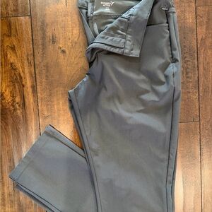 Old Navy Men's Charcoal Chinos